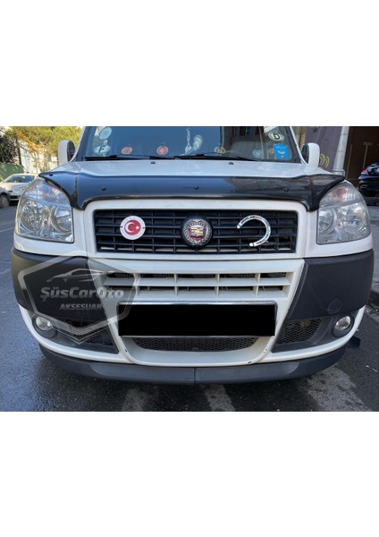 Fiat Doblo D2 2005-2010 Uyumlu Üniversal Astra H Lip Esnek Ön Lip 2 Parça Tampon Altı Dil Karlık Ön Ek