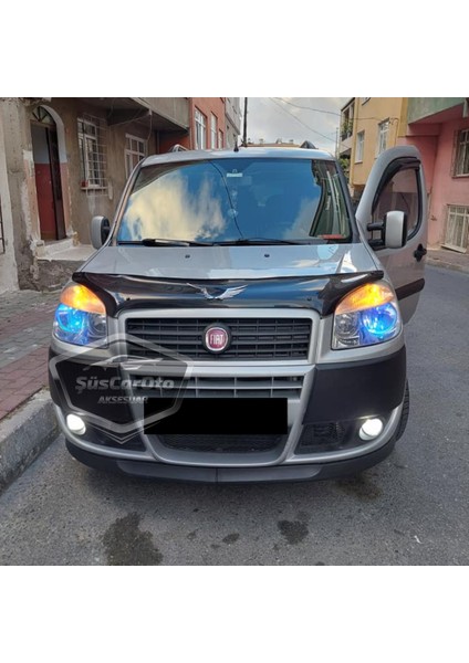 Fiat Doblo D2 2005-2010 Uyumlu Üniversal Astra H Lip Esnek Ön Lip 2 Parça Tampon Altı Dil Karlık Ön Ek