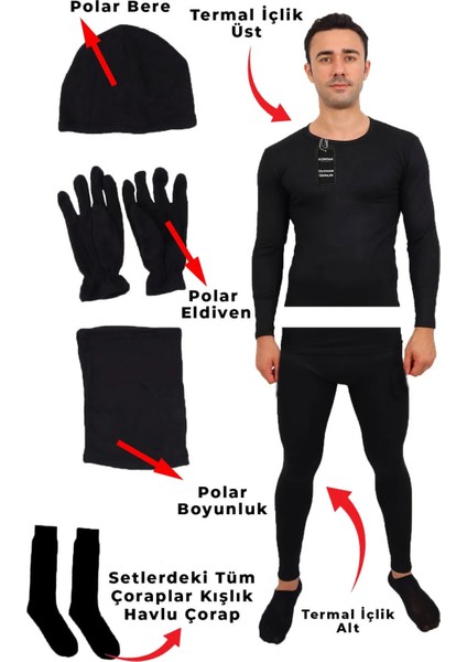 3’lü Kışlık Temel Asker Seti: Kışlık Bedelli Asker Malzemeleri indirimleri