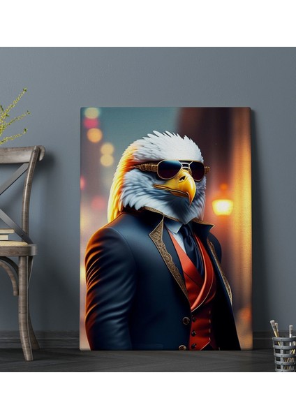 Fantastic Tasarımlı Kanvas Tablo-4 50X70CM Ev Dekorasyonu, Ev Hediyesi