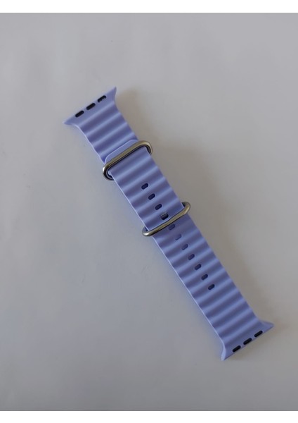 Apple Watch Uyumlu Ocean Band 38/40/41 mm Lila