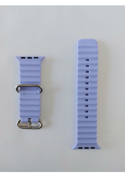 Apple Watch Uyumlu Ocean Band 38/40/41 mm Lila fiyatları