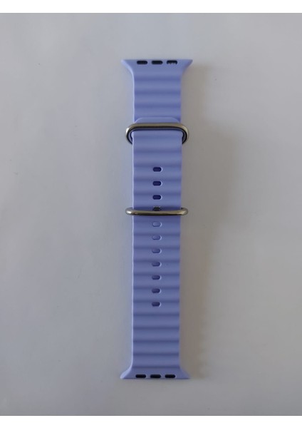 Apple Watch Uyumlu Ocean Band 38/40/41 mm Lila modelleri