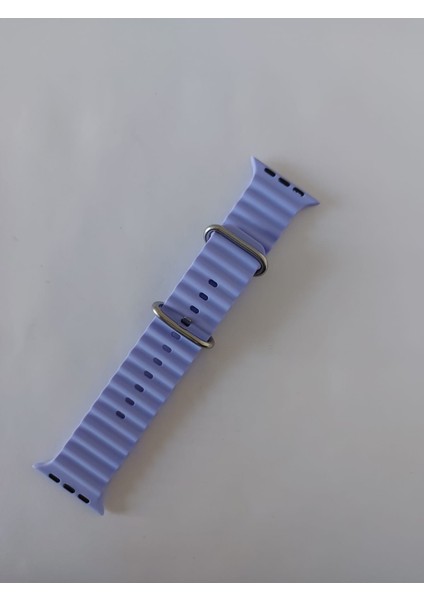 Apple Watch Uyumlu Ocean Band 38/40/41 mm Lila fırsatları