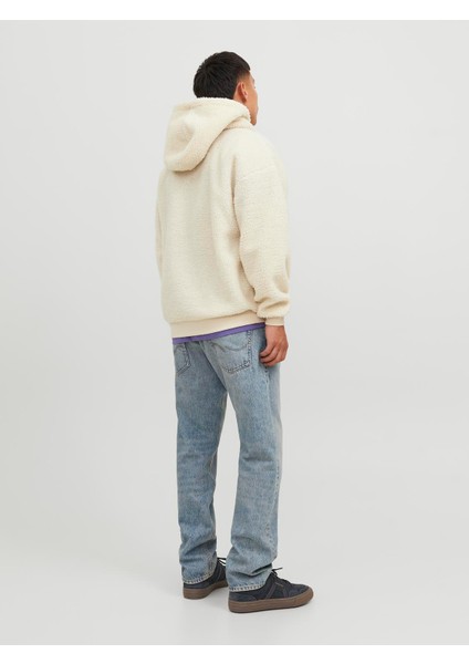 Jack & Jones Kapüşonlu Teddy Sweatshirt - Vesterbro