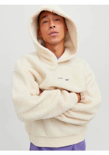Kapüşonlu Teddy Sweatshirt - Vesterbro fırsatları
