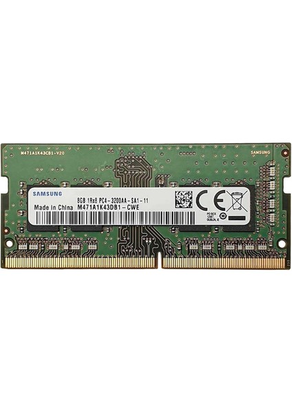 M471A1K43DB1-CWE 8gb Ddr4 3200 Notebook Ram