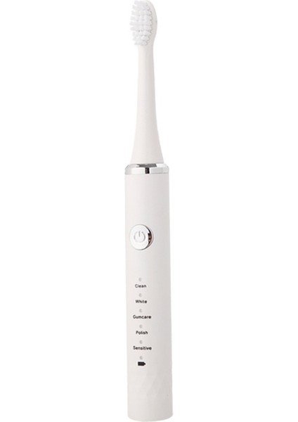 Elektrikli Diş Fırçası USB Şarjlı Titreşimli Yumuşak Kıllı Diş Fırçası (Yurt Dışından)