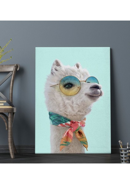 Fantastic Tasarımlı Kanvas Tablo-11 30X50CM Ev Dekorasyonu, Ev Hediyesi