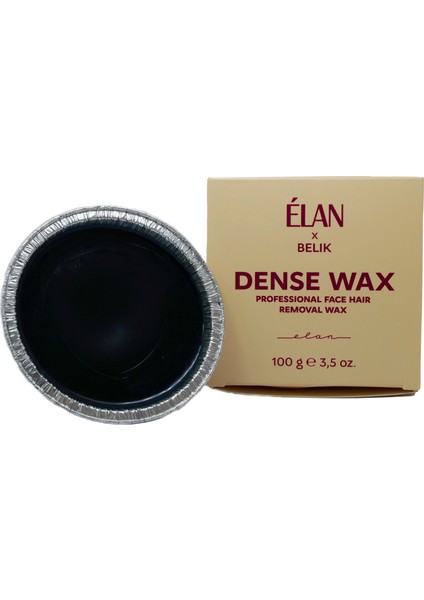 Dense Wax: Yüz Epilasyonu Için Profesyonel Ağda