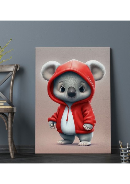 Fantastic Tasarımlı Kanvas Tablo-17 50X70CM Ev Dekorasyonu, Ev Hediyesi