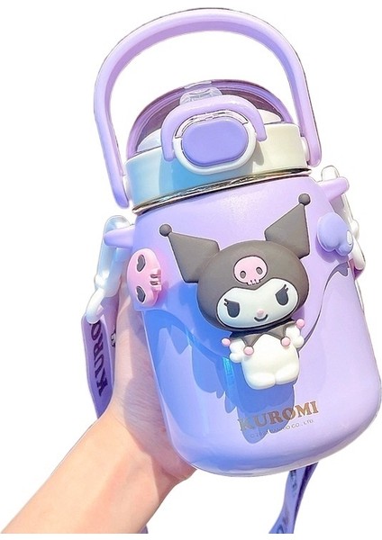 Sanrio Ortak Markalı Su Bardağı Ayarlanabilir Askılı Bardak Termos Bardak (Yurt Dışından)