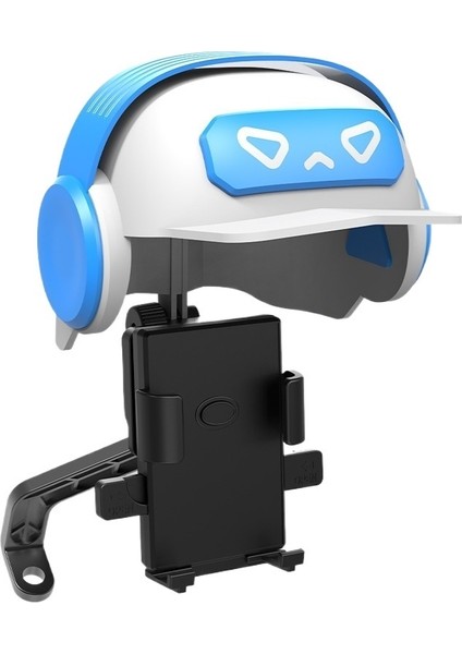 Küçük Kask Telefon Tutucusu Bisiklet Kapaklı Telefon Tutucusu (Yurt Dışından)