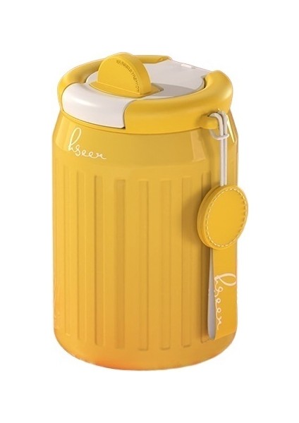 Coca-Cola Ortak Markalı Kahve Fincanı Paslanmaz Çelik Termos Bardak (Yurt Dışından)