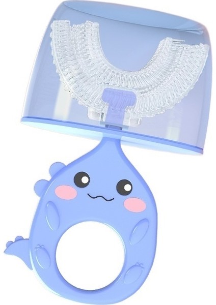 Manuel Çocuk U Şeklinde Diş Fırçası Silikon Diş Fırçası (Yurt Dışından)