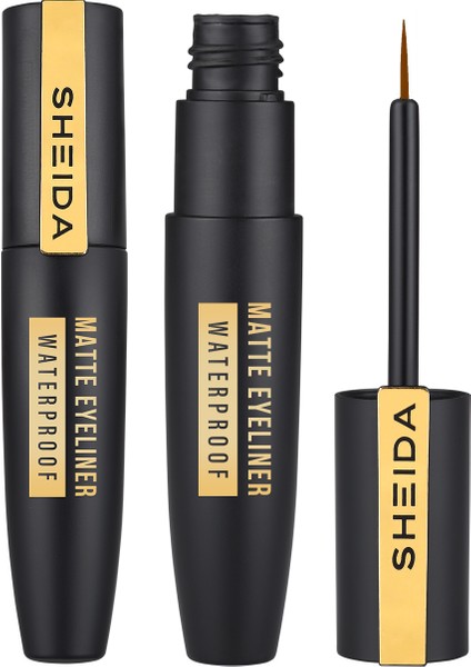 Suya Dayanıklı Yoğun Pigmentli Siyah Eyeliner - Intense Waterproof Matte Eyeliner Black