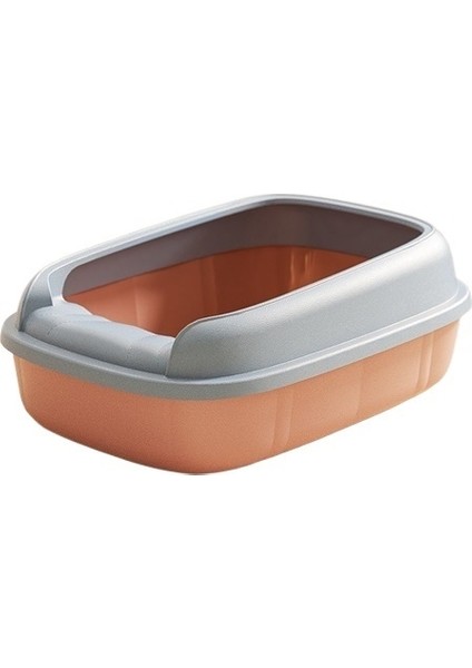 Yarı Kapalı Kedi Kumu, Kedi Tuvaleti, Kedi Kaka Kutusu, Kedi Malzemeleri (Yurt Dışından)