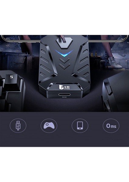 Ps5 Mix Ps4/xbox/switch/pro Apex Klavye ve Fare Için Gamwıng (Yurt Dışından)