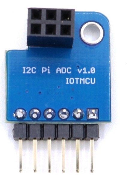 ADS1115 I2C Iıc Pi Adc Analog Dijital Dönüştürücü Modülü 16 Bit (Yurt Dışından)