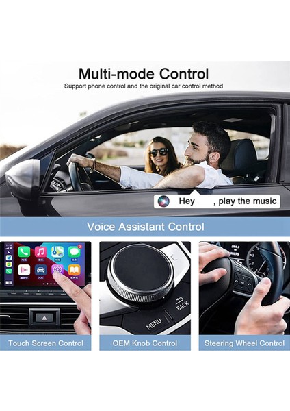 Fabrika Kablolu Carplay Tak ve Çalıştır Için Kablosuz Carplay Adaptörü (Yurt Dışından)
