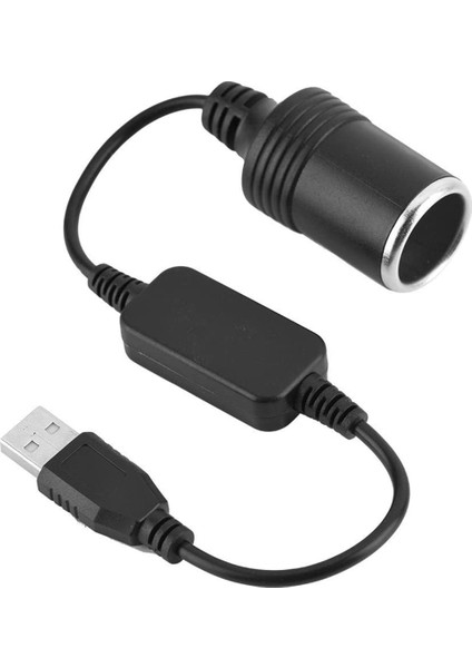 USB 5V - 12V Dönüştürücü, Takograf Için Güç Kaynağı, Usb'den Çakmağa (Yurt Dışından)