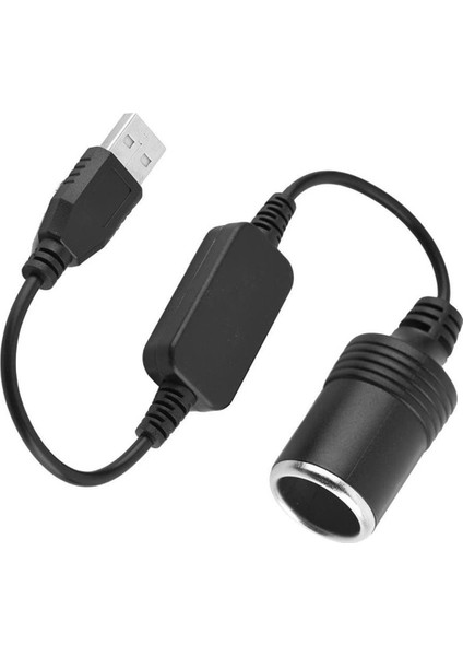 USB 5V - 12V Dönüştürücü, Takograf Için Güç Kaynağı, Usb'den Çakmağa (Yurt Dışından)