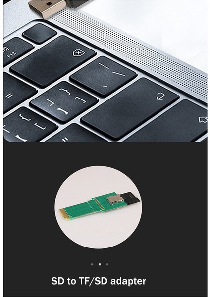 Sd'den Sd'ye Test Kartı Sd'den Tf'ye Test Kartı Çift Kart Tf Hafıza Kartı (Yurt Dışından)