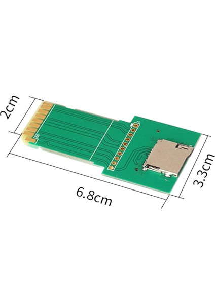 Sd'den Sd'ye Test Kartı Sd'den Tf'ye Test Kartı Çift Kart Tf Hafıza Kartı (Yurt Dışından)