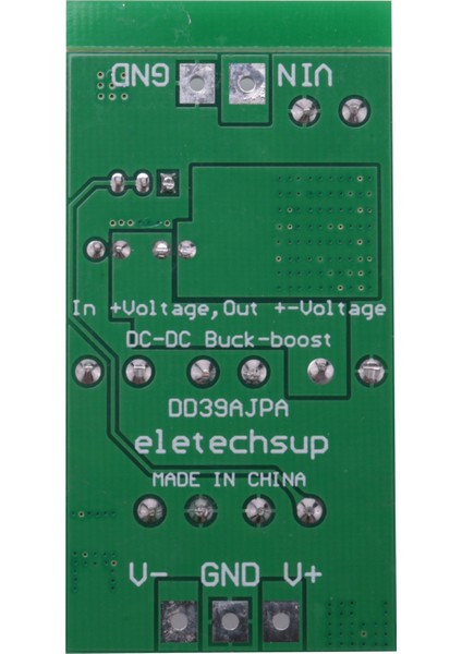 20W +-5V-24V Pozitif&negatif Güç Dönüştürücü Modülü(Terminalsiz) (Yurt Dışından)