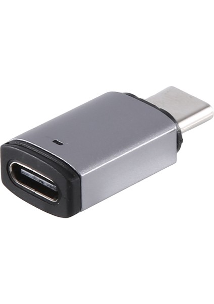 5A Manyetik Adaptör USB C Erkek - Dişi 100W Düz (Yurt Dışından)