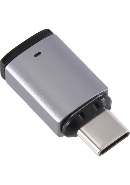 5A Manyetik Adaptör USB C Erkek - Dişi 100W Düz (Yurt Dışından)