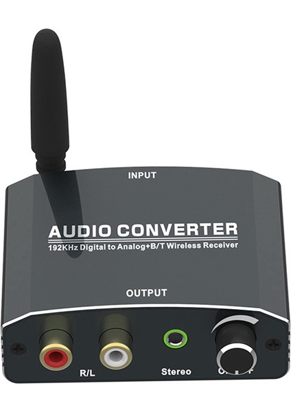 Dijitalden Analoga Ses Dönüştürücü Bluetooth Ses Alma Abd Tak (Yurt Dışından)