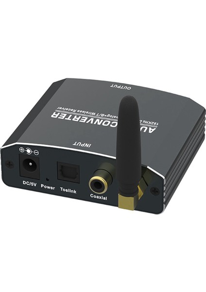 Dijitalden Analoga Ses Dönüştürücü Bluetooth Ses Alma Abd Tak (Yurt Dışından)