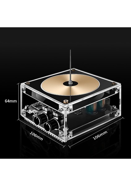 Bluetooth Müzik Tesla Bobini Yüksek Gerilim Darbe Test Cihazı-Abd Tak (Yurt Dışından)