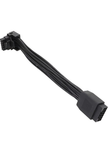 16PIN Grafik Kartı Dirsek Adaptörü 2VHPWR Düz Kafa Pcıe5.0 Kablosu (Yurt Dışından)