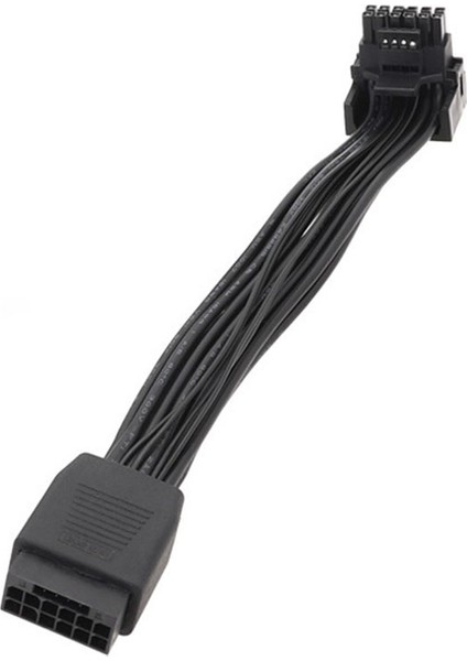 16PIN Grafik Kartı Dirsek Adaptörü 2VHPWR Düz Kafa Pcıe5.0 Kablosu (Yurt Dışından) fiyatları