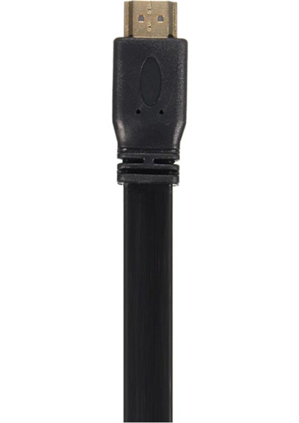 Ses Video Hdtv Tv Ps3 Için Kısa HDMI Erkek - Erkek Fiş Düz Kablo (Yurt Dışından)