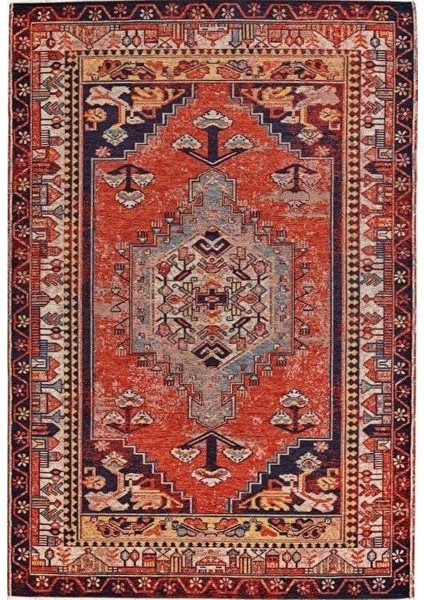 Deco Anatolia 15917 100X200 - Kiremit Halı