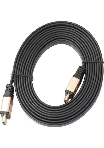 HDMI Uyumlu 4K Tv Kablosu, Bilgisayar, Oyun Makinesi Vb. Için -3meter (Yurt Dışından)
