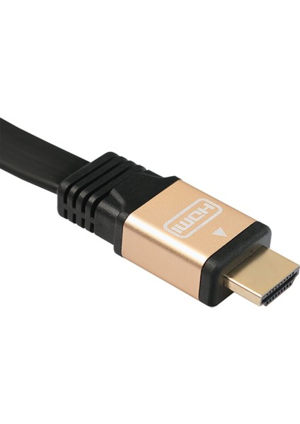 HDMI Uyumlu 4K Tv Kablosu, Bilgisayar, Oyun Makinesi Vb. Için -3meter (Yurt Dışından)
