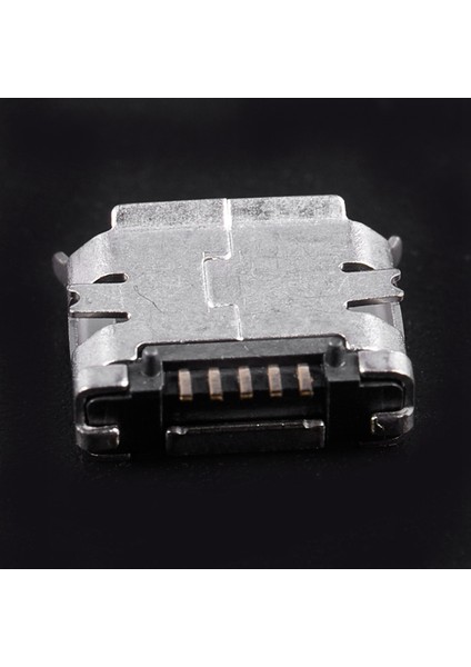 50 Adet Pcb Smt Mikro-Usb Tip B 5pin Dişi Soket Adaptör Jakı (Yurt Dışından)