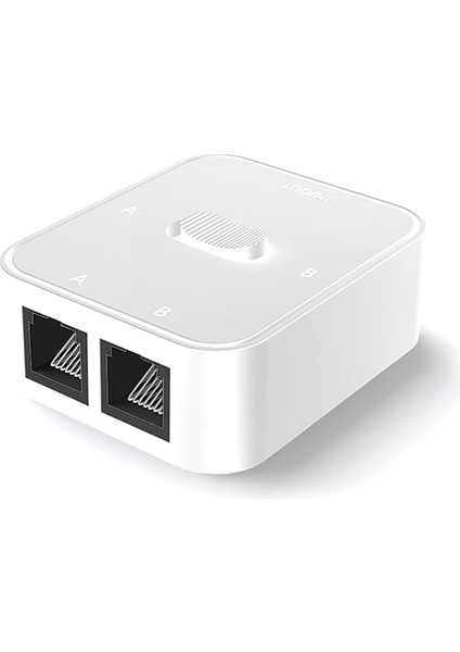 Bağlantı Noktalı RJ45 Lan Cat6 Anahtar Seçici (Yurt Dışından)