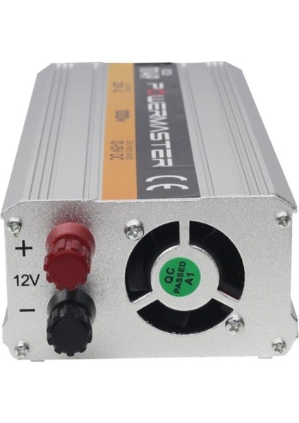 PM-11149 12 V Volt 1000 W Watt Modifiye Sınus Inverter 10-15V ARASI-220V Ac Uyumlu