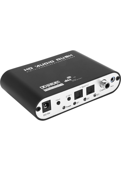 Ps3 Için Rca Dts Ac3 Dijital'e 5.1 Ch Ses Kod Çözücü Spdıf Koaksiyel (Yurt Dışından)