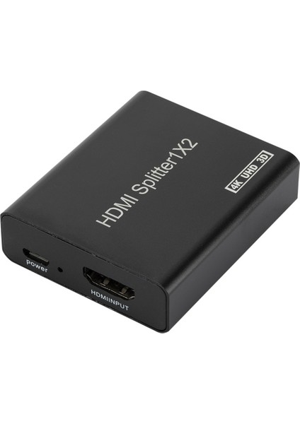 4K 30HZ Ayırıcı Için HDMI Uyumlu Ayırıcı 1'i 2 Çıkışlı 4K Ayırıcı (Yurt Dışından)