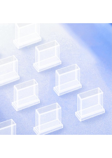 Apple Aydınlatma Veri Kablosu Için 6 Kutu/30 USB Toz Geçirmez Kapak (Yurt Dışından)
