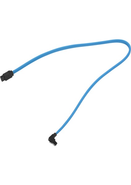50CM Sata 3.0 Iıı Sata3 7pin Veri Kablosu 6 Gb/s SSD Kabloları(Mavi) (Yurt Dışından)
