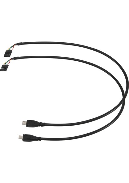 (2'li Paket) 50CM Dupont Uzatma Kablosu (5pin/mikro Usb) (Yurt Dışından)