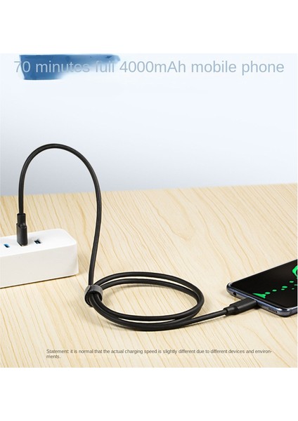 Usb3.2 10GBPS Tip C Kablo USB A - Tip-C 3.2 Veri Aktarım Kablosu, 1m (Yurt Dışından)