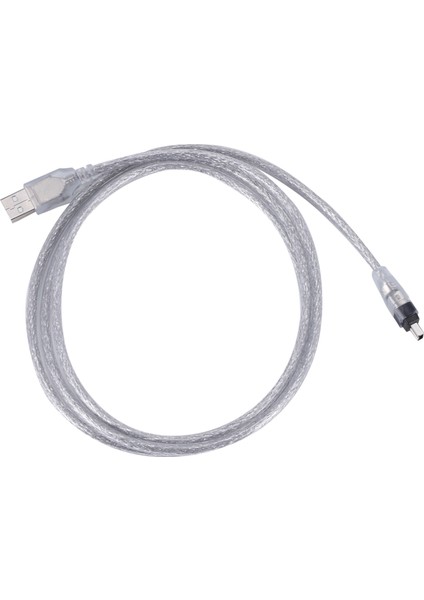 Pc Kamera Için Ieee 1394 4 Pin Firewire Dv Adaptör Kablosuna 1.5m USB (Yurt Dışından)